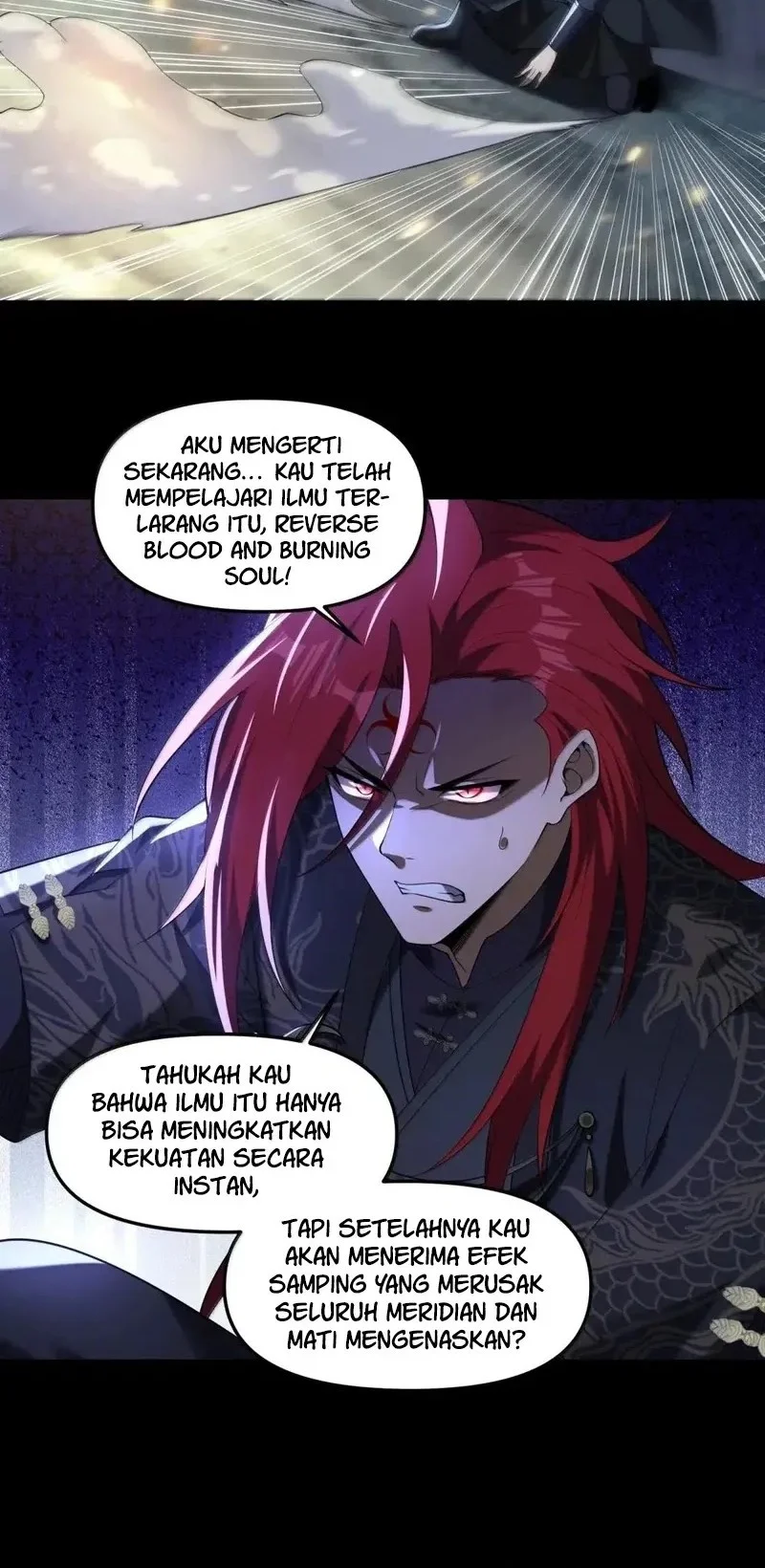During The Live Streaming, I Proposed To A Female Ghost Chapter 102 Gambar 36