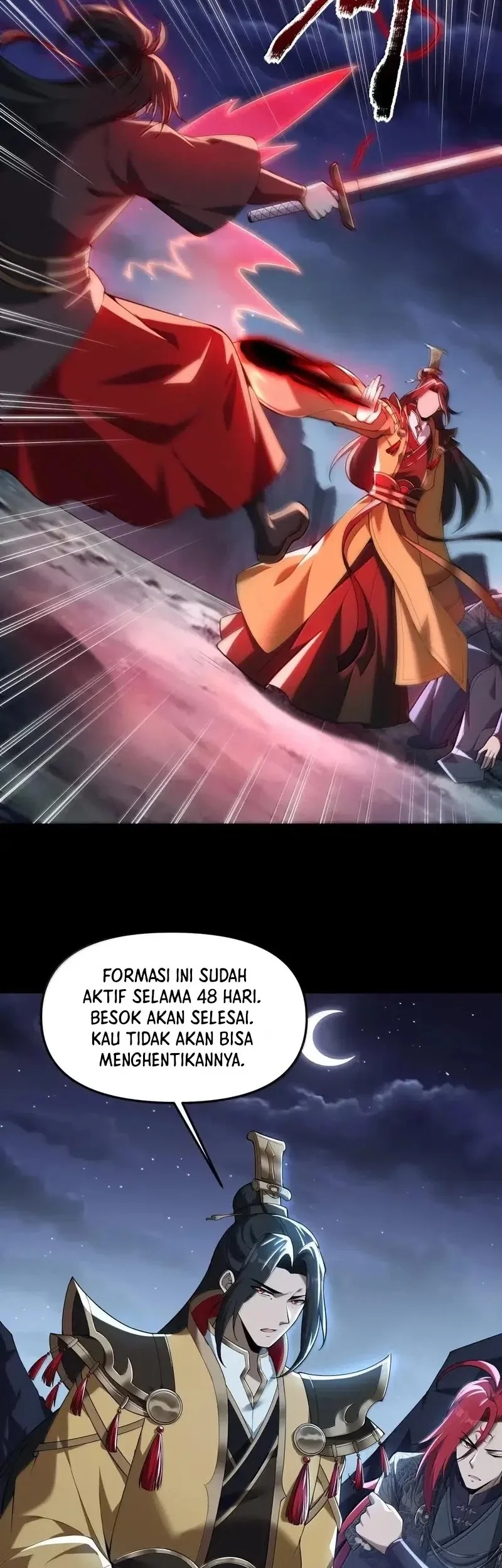 During The Live Streaming, I Proposed To A Female Ghost Chapter 102 Gambar 38