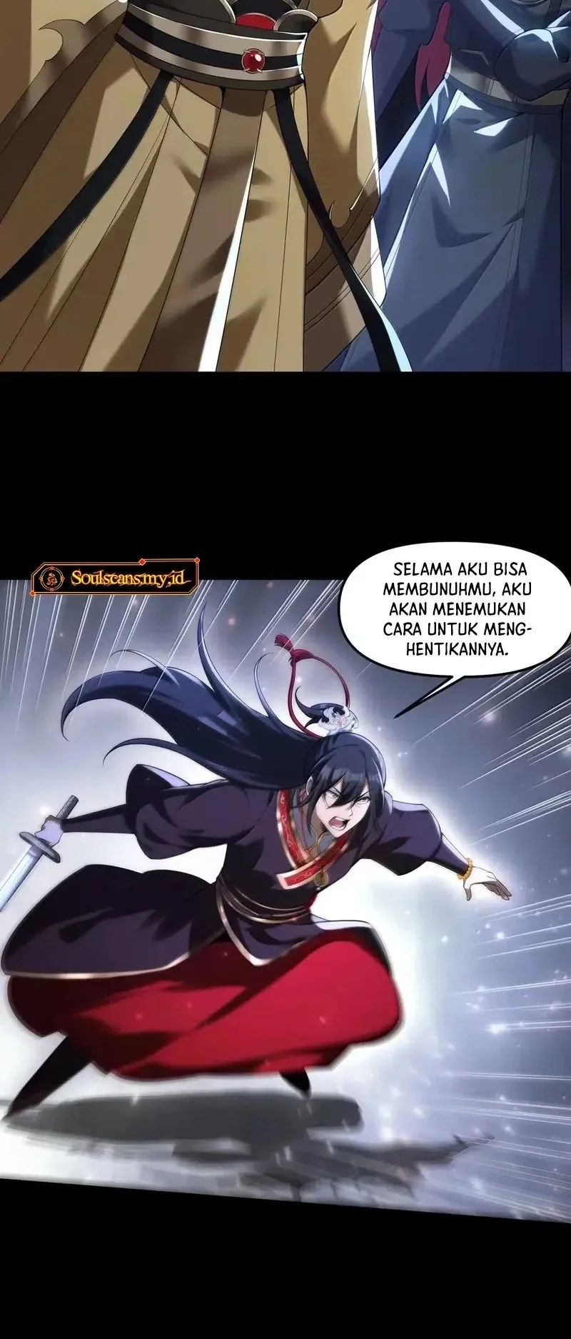 During The Live Streaming, I Proposed To A Female Ghost Chapter 102 Gambar 39