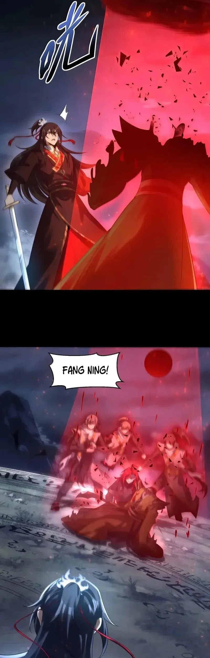 During The Live Streaming, I Proposed To A Female Ghost Chapter 102 Gambar 43