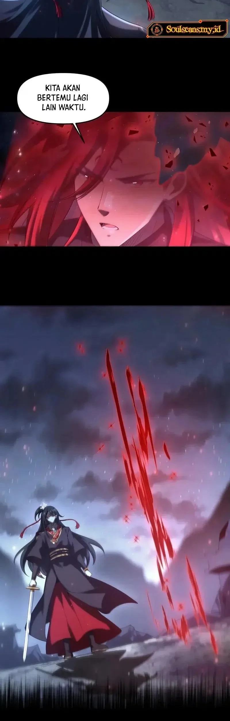 During The Live Streaming, I Proposed To A Female Ghost Chapter 102 Gambar 44