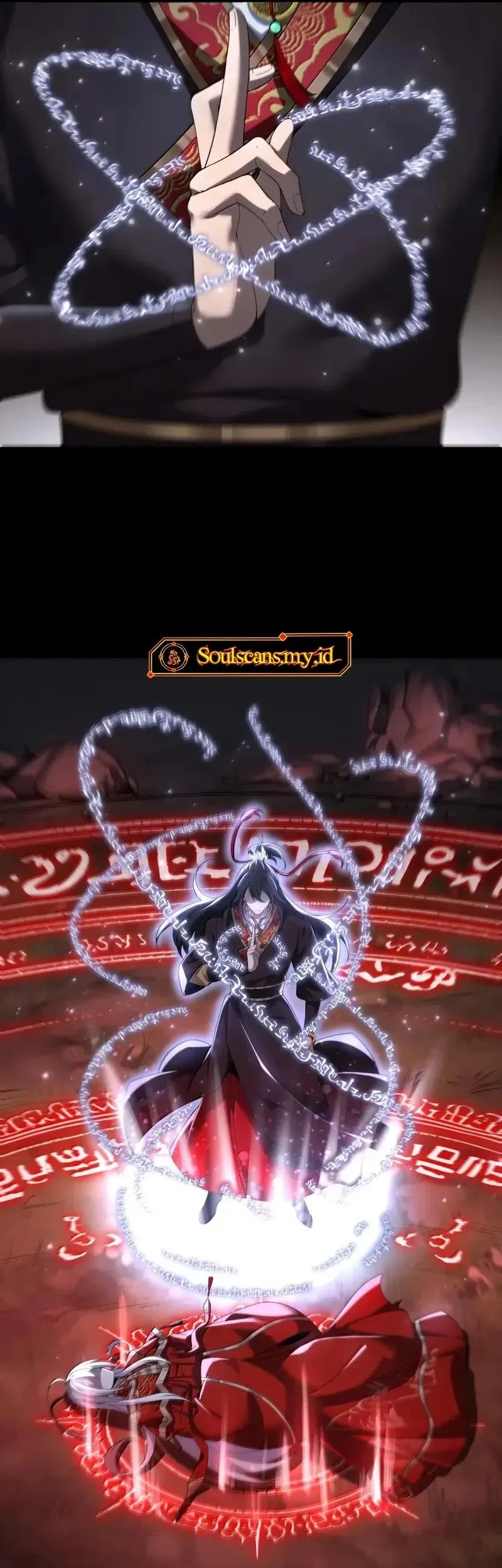During The Live Streaming, I Proposed To A Female Ghost Chapter 102 Gambar 46
