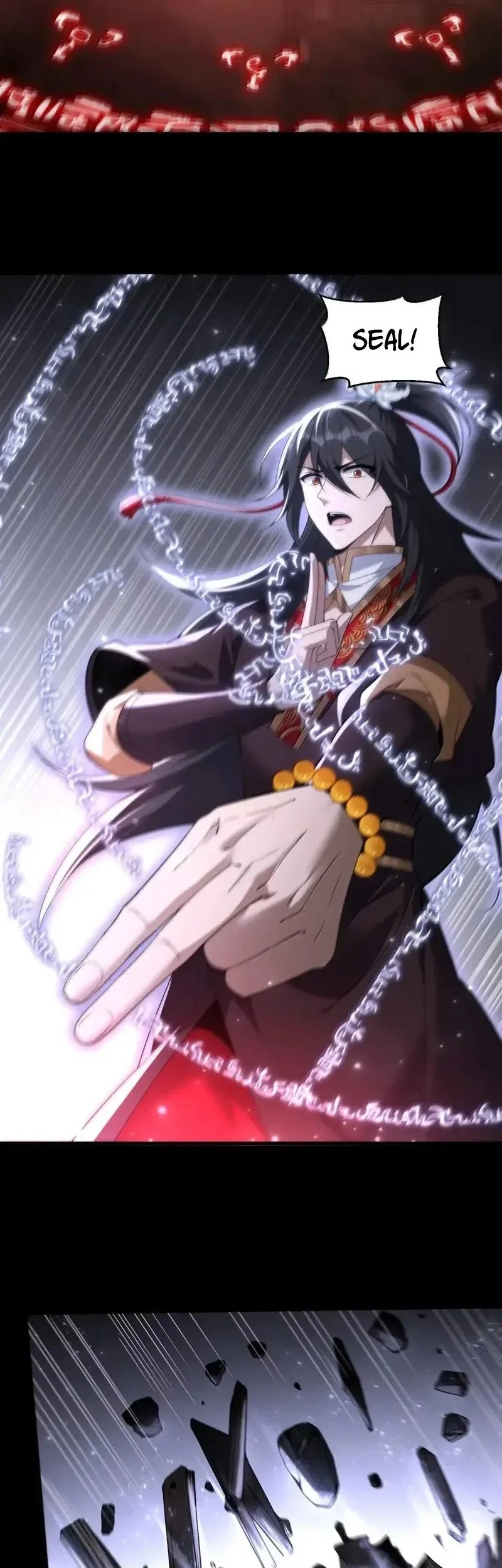 During The Live Streaming, I Proposed To A Female Ghost Chapter 102 Gambar 47