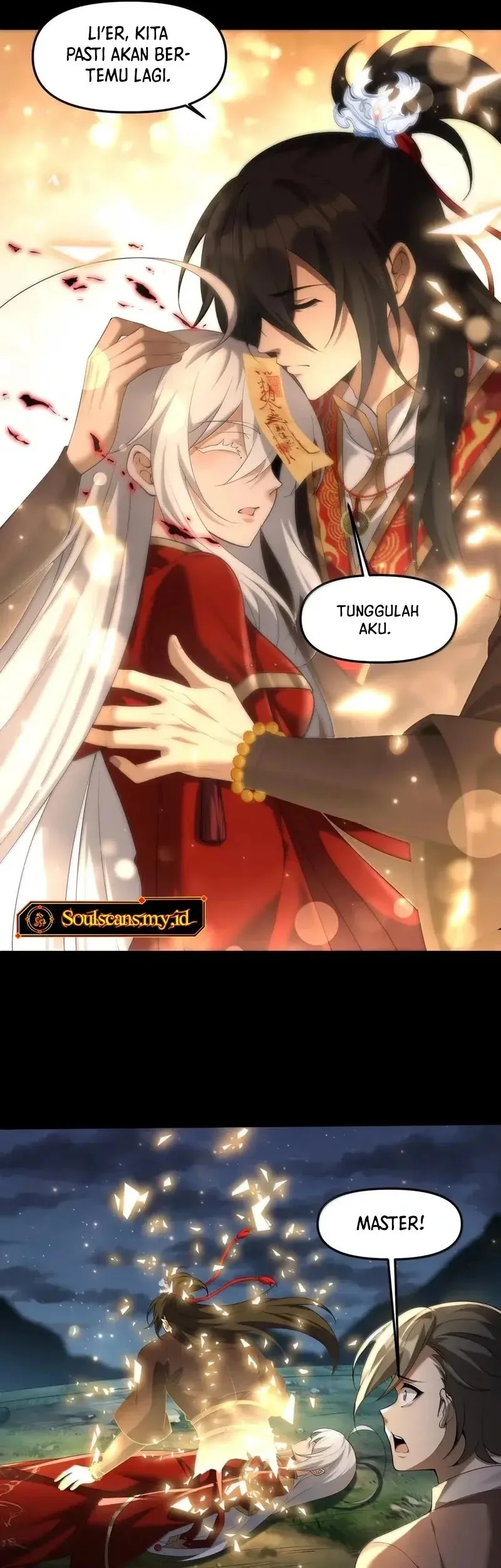 During The Live Streaming, I Proposed To A Female Ghost Chapter 102 Gambar 52