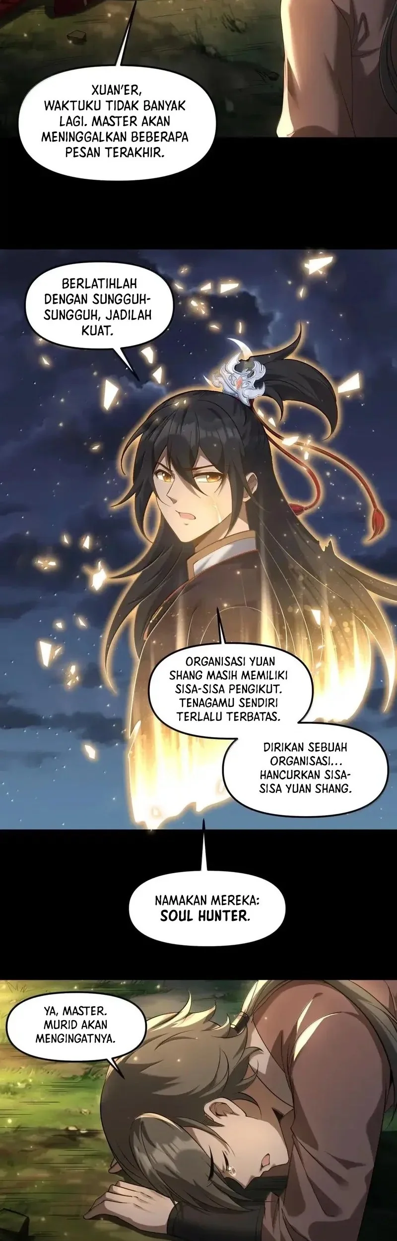 During The Live Streaming, I Proposed To A Female Ghost Chapter 102 Gambar 53