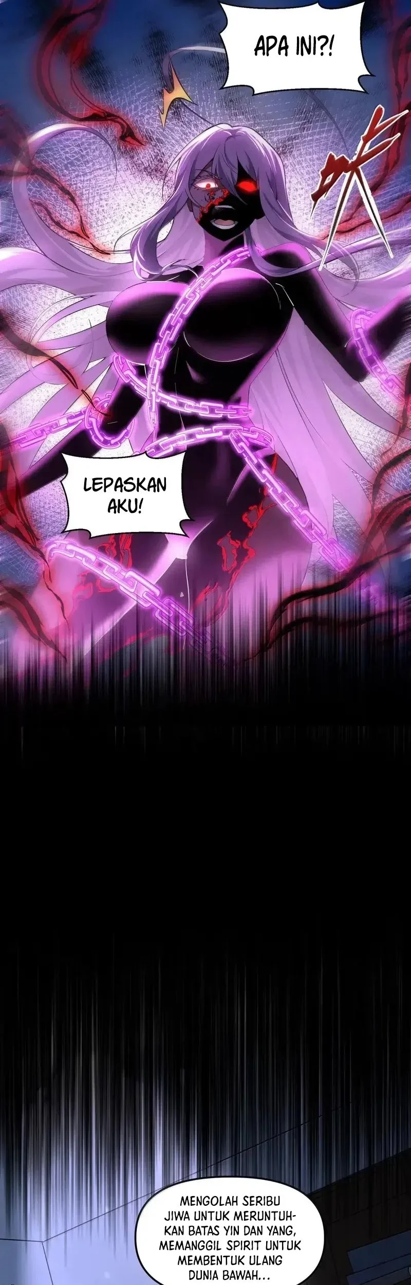During The Live Streaming, I Proposed To A Female Ghost Chapter 102 halaman 5