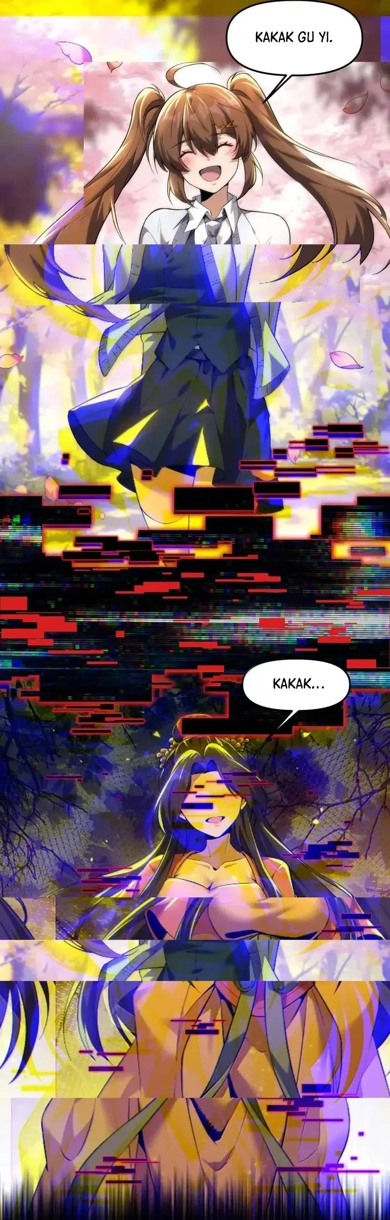 During The Live Streaming, I Proposed To A Female Ghost Chapter 102 halaman 8