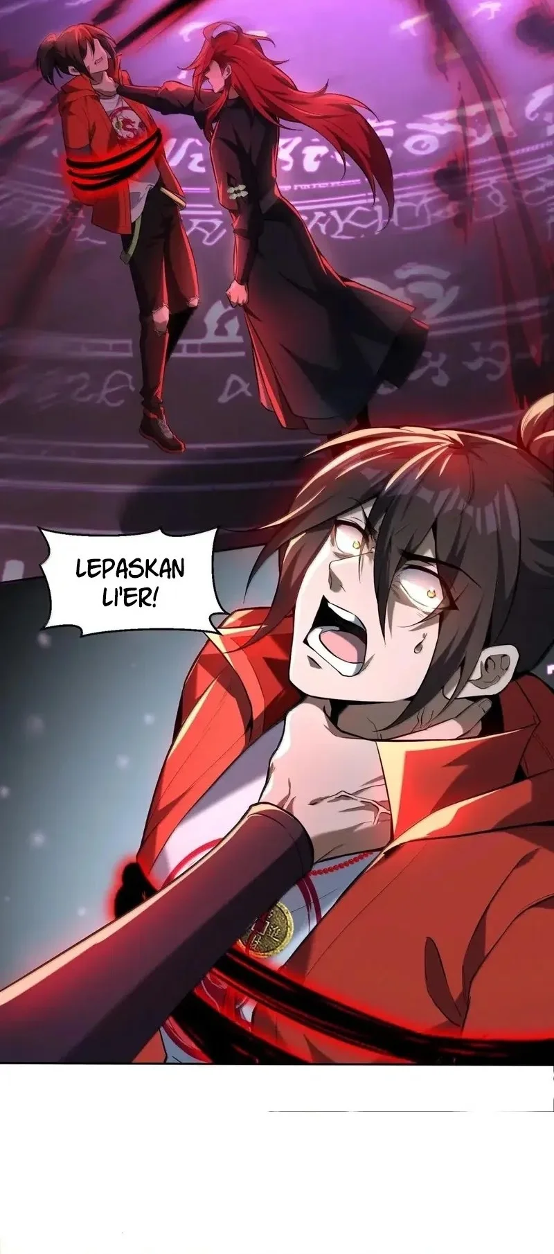 During The Live Streaming, I Proposed To A Female Ghost Chapter 102 halaman 10