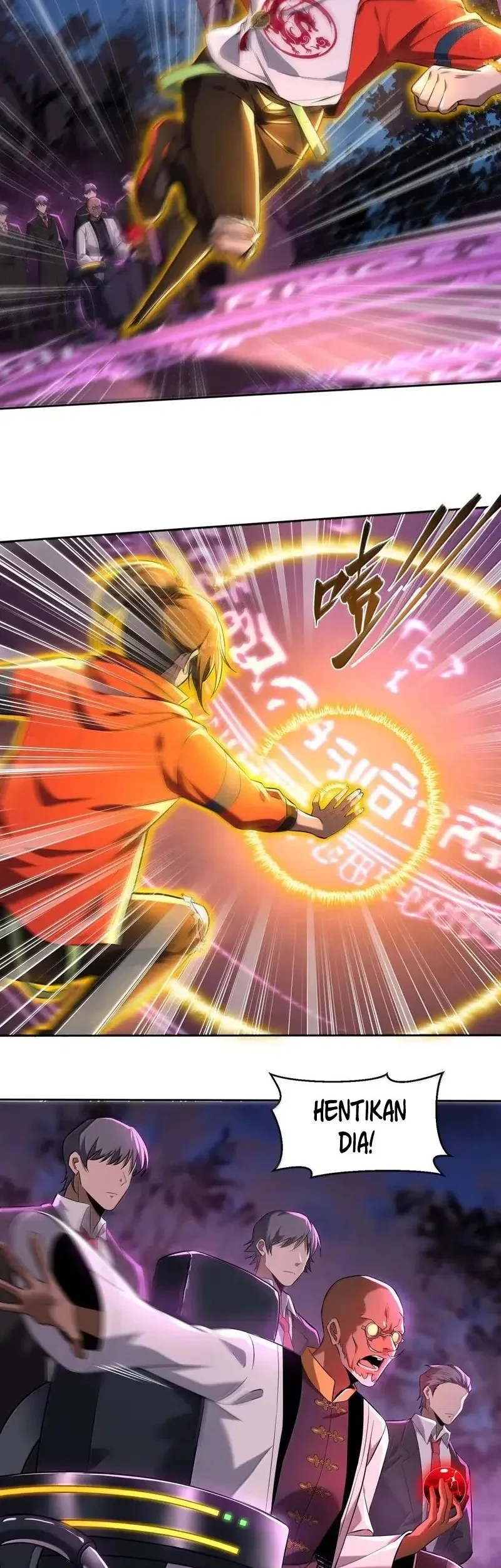 During The Live Streaming, I Proposed To A Female Ghost Chapter 102 halaman 12