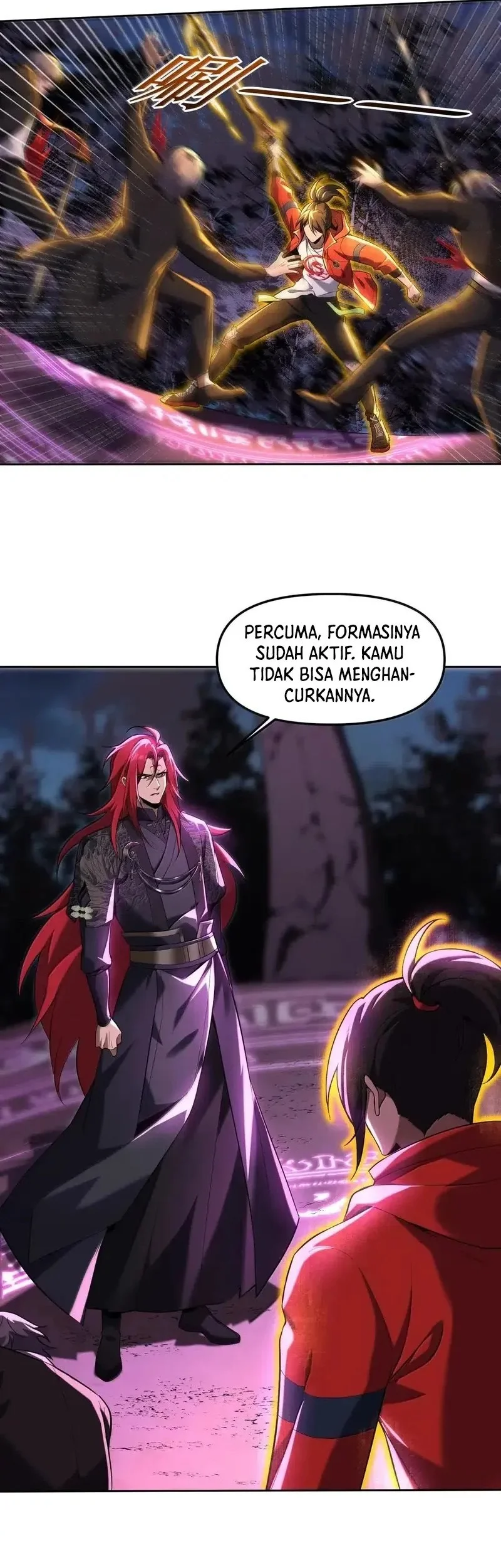 During The Live Streaming, I Proposed To A Female Ghost Chapter 102 halaman 14