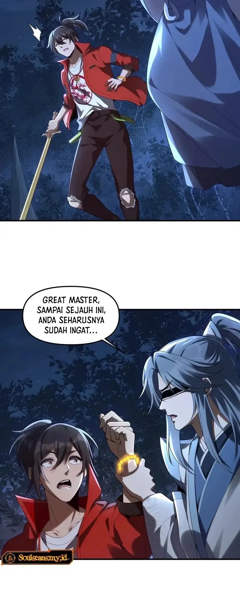 During The Live Streaming, I Proposed To A Female Ghost Chapter 102 halaman 16