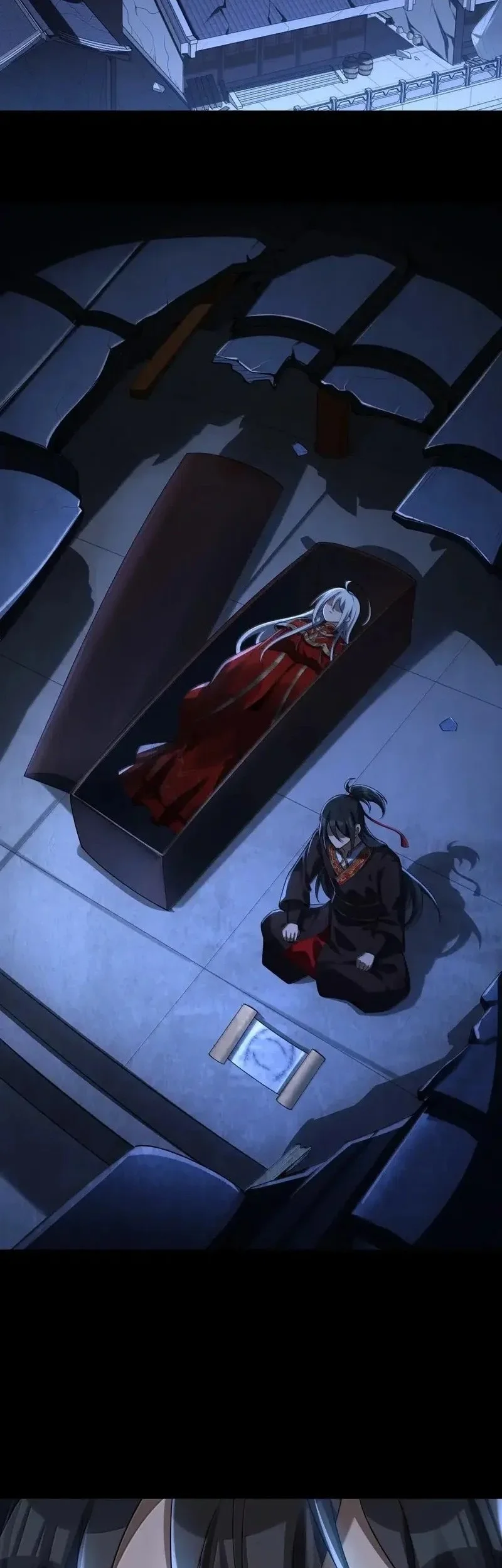 During The Live Streaming, I Proposed To A Female Ghost Chapter 102 halaman 18