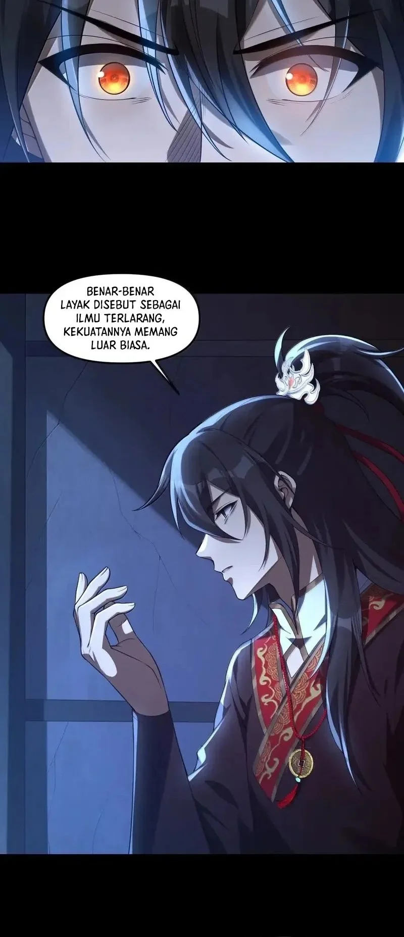 During The Live Streaming, I Proposed To A Female Ghost Chapter 102 halaman 19