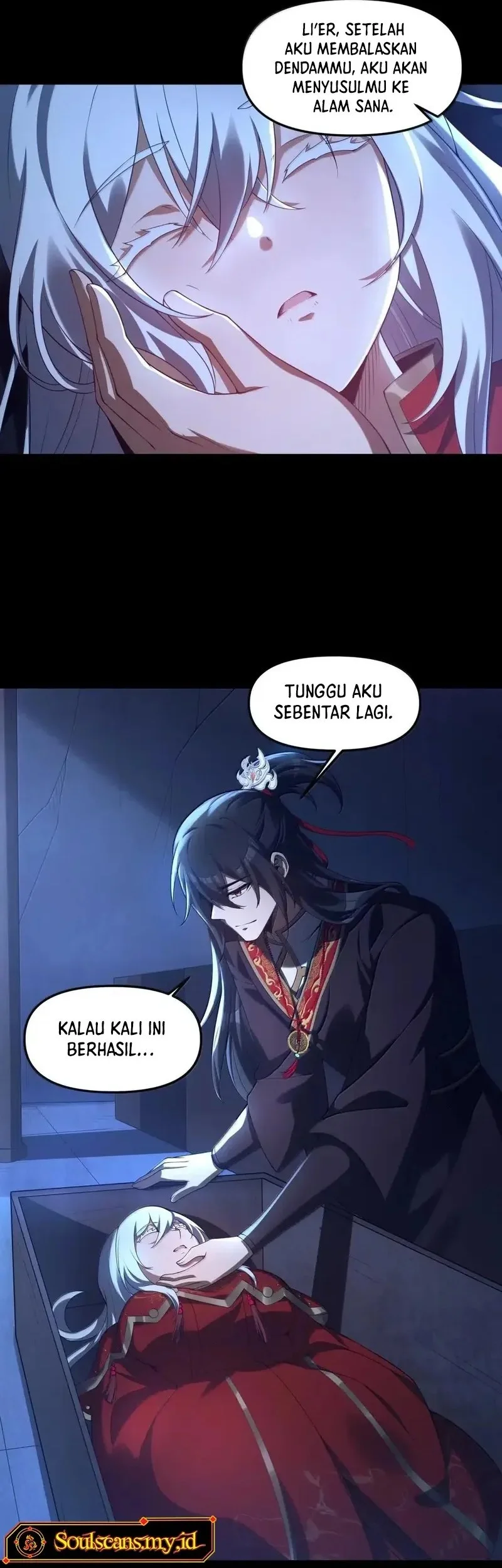 During The Live Streaming, I Proposed To A Female Ghost Chapter 102 halaman 20