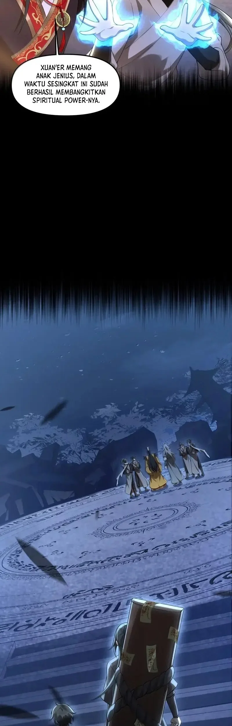 During The Live Streaming, I Proposed To A Female Ghost Chapter 102 halaman 24