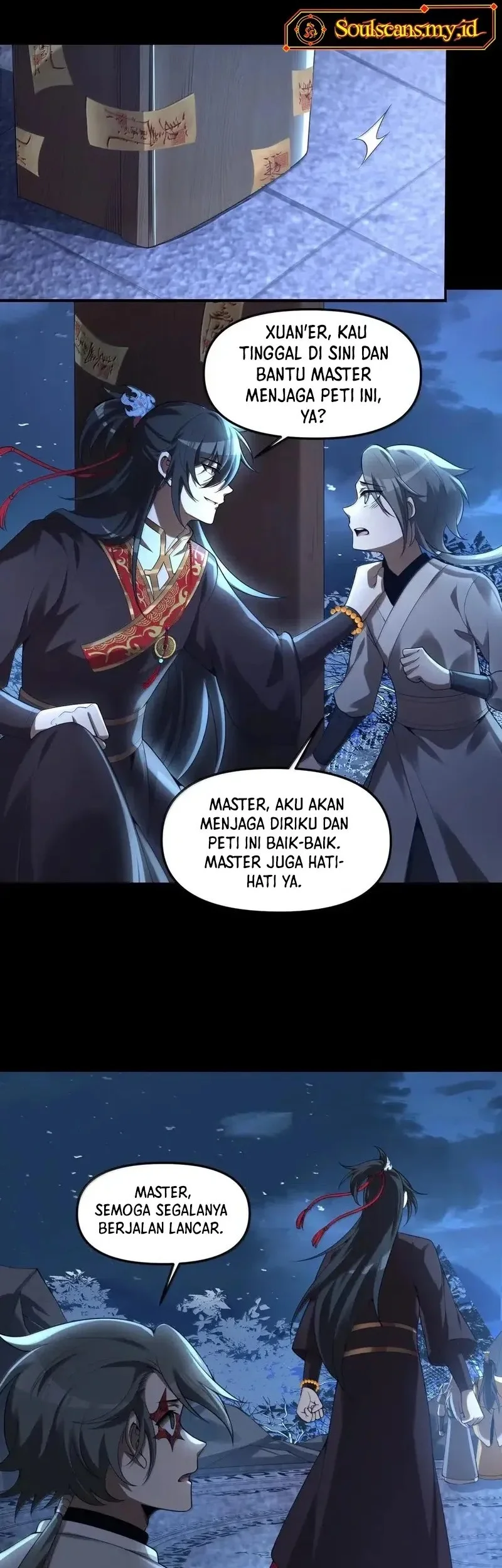 During The Live Streaming, I Proposed To A Female Ghost Chapter 102 halaman 26