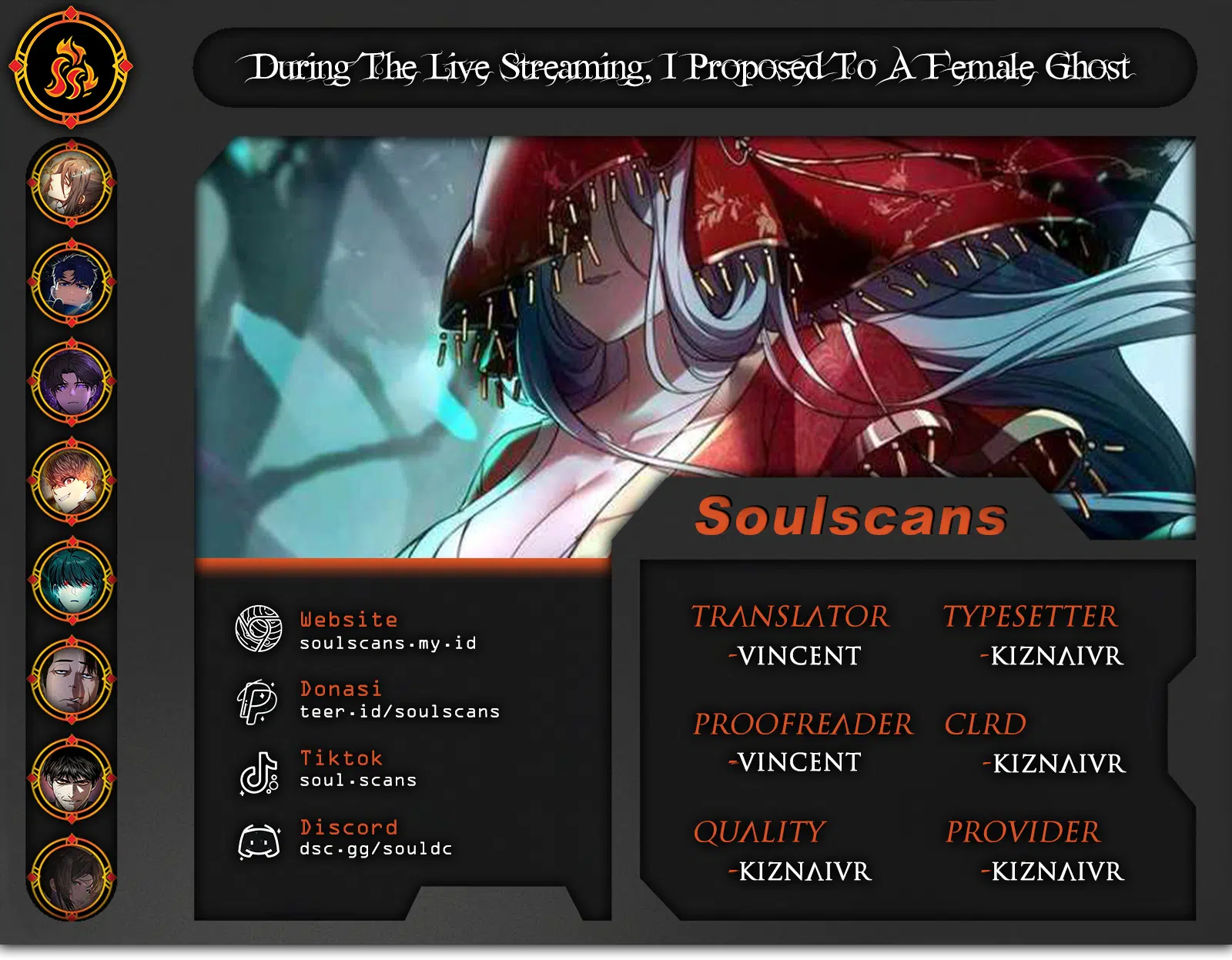 Baca Komik During The Live Streaming, I Proposed To A Female Ghost Chapter 104 Gambar 1