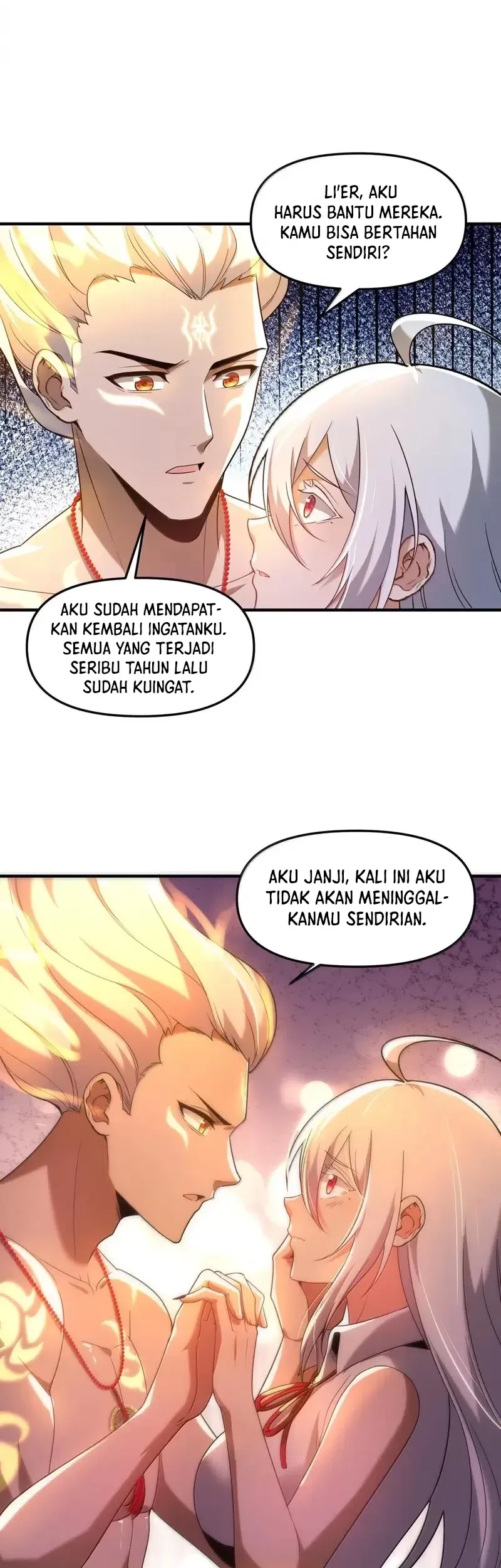 During The Live Streaming, I Proposed To A Female Ghost Chapter 104 Gambar 21