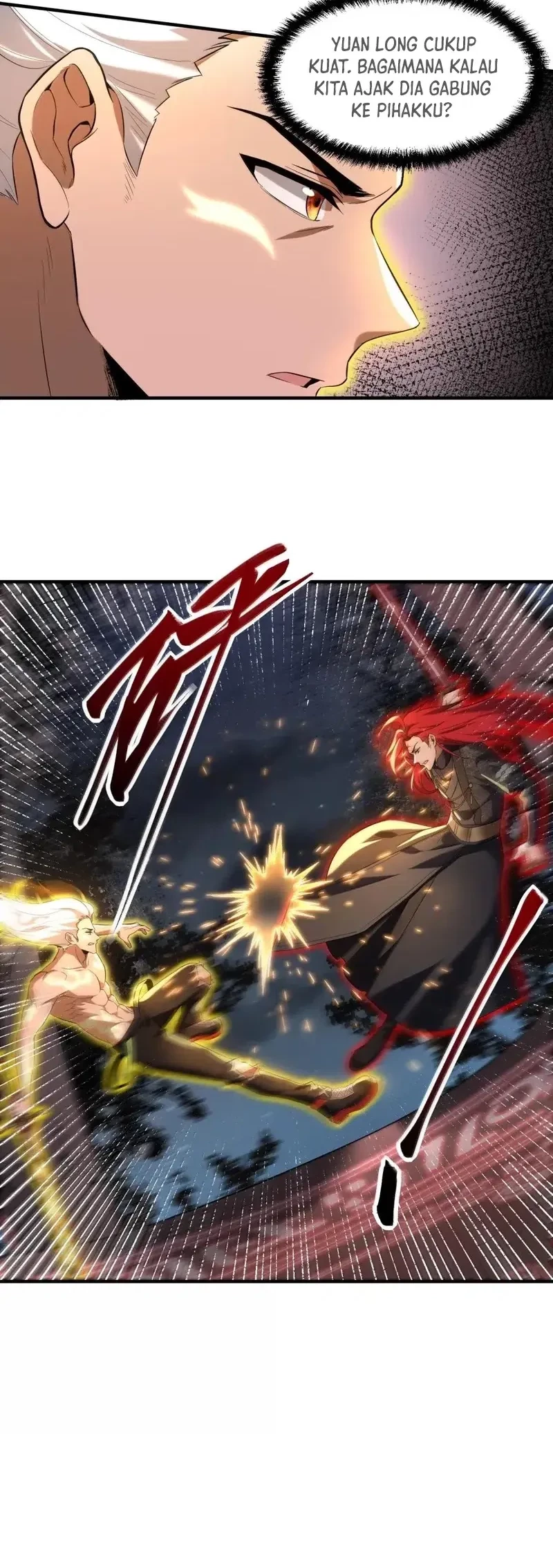 During The Live Streaming, I Proposed To A Female Ghost Chapter 104 Gambar 33