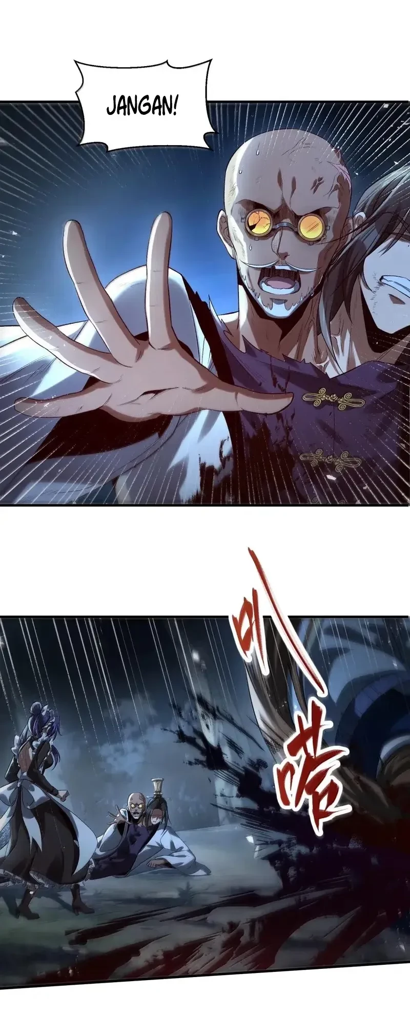 During The Live Streaming, I Proposed To A Female Ghost Chapter 105 Gambar 19