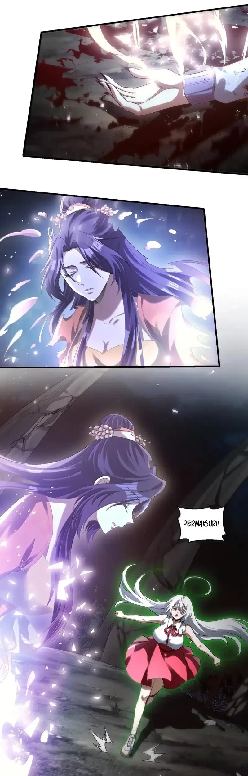 During The Live Streaming, I Proposed To A Female Ghost Chapter 105 Gambar 20