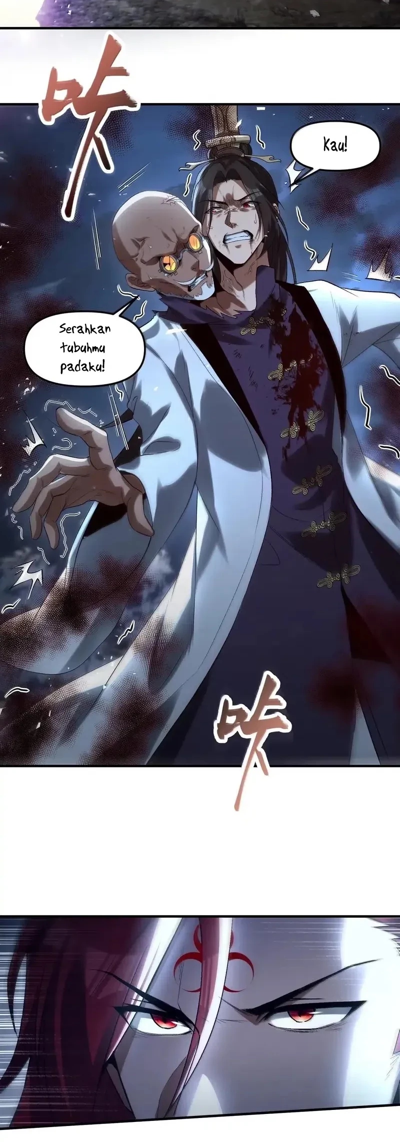During The Live Streaming, I Proposed To A Female Ghost Chapter 105 Gambar 21