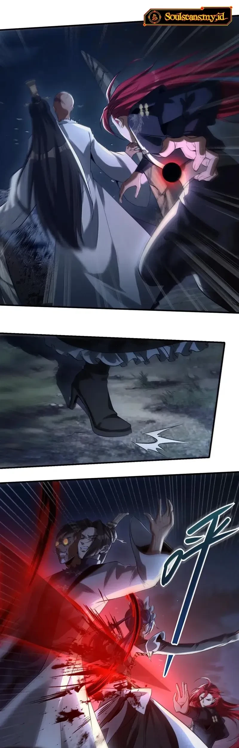 During The Live Streaming, I Proposed To A Female Ghost Chapter 105 Gambar 22