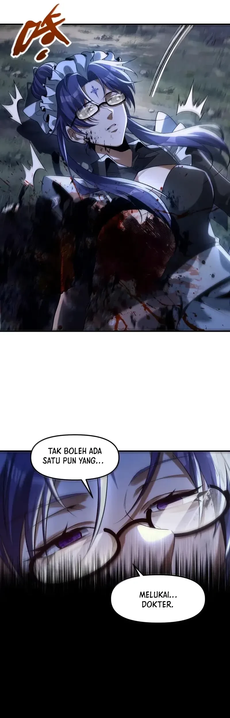During The Live Streaming, I Proposed To A Female Ghost Chapter 105 Gambar 24