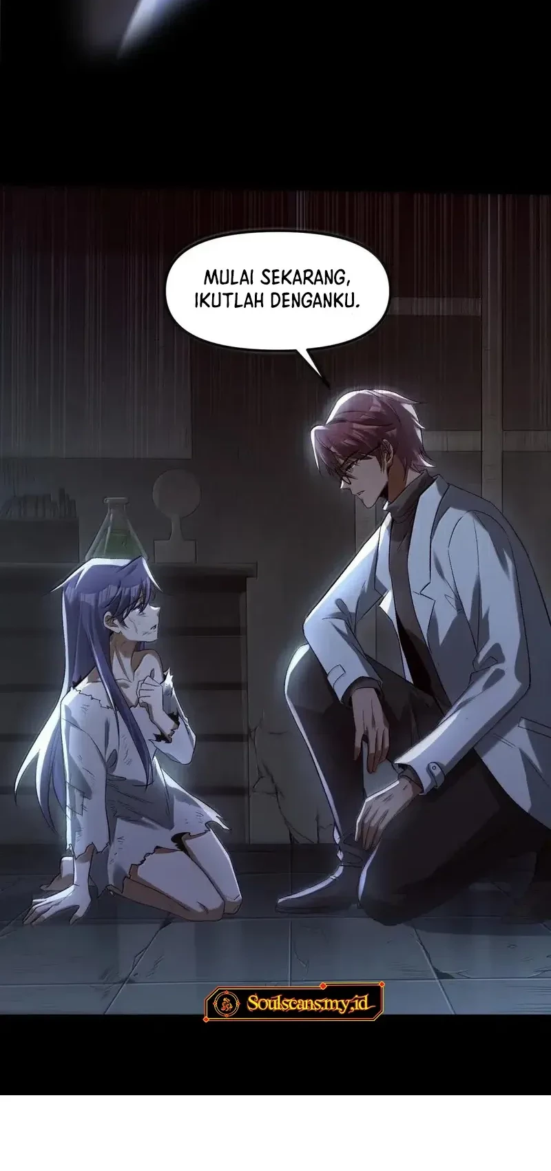 During The Live Streaming, I Proposed To A Female Ghost Chapter 105 Gambar 27