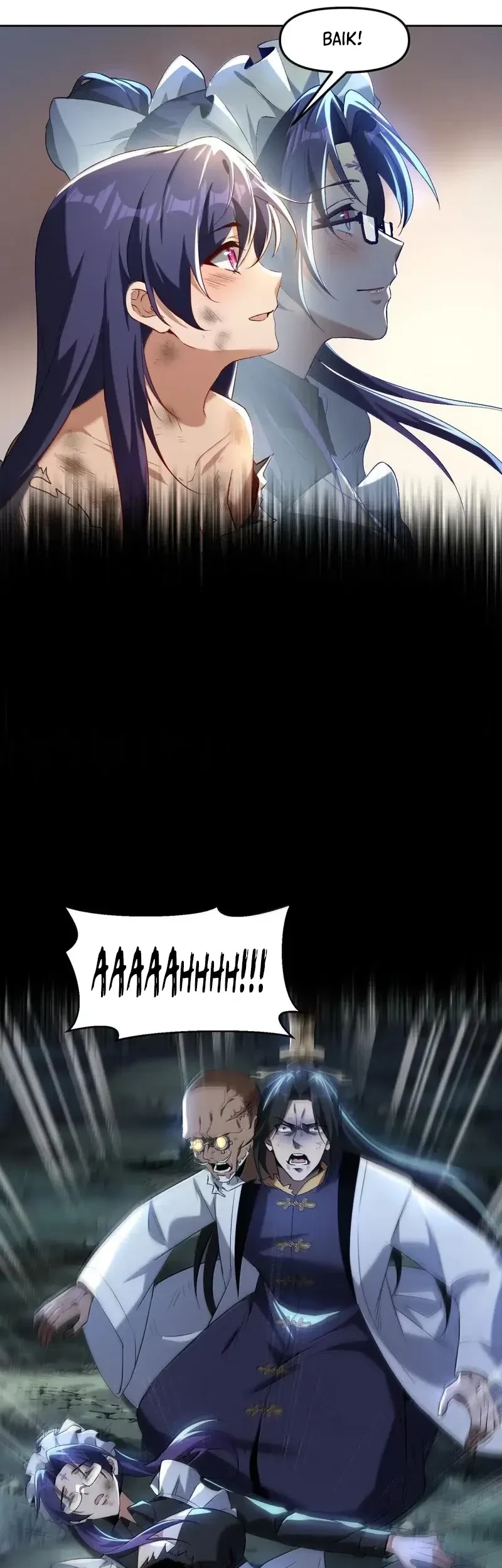 During The Live Streaming, I Proposed To A Female Ghost Chapter 105 Gambar 28