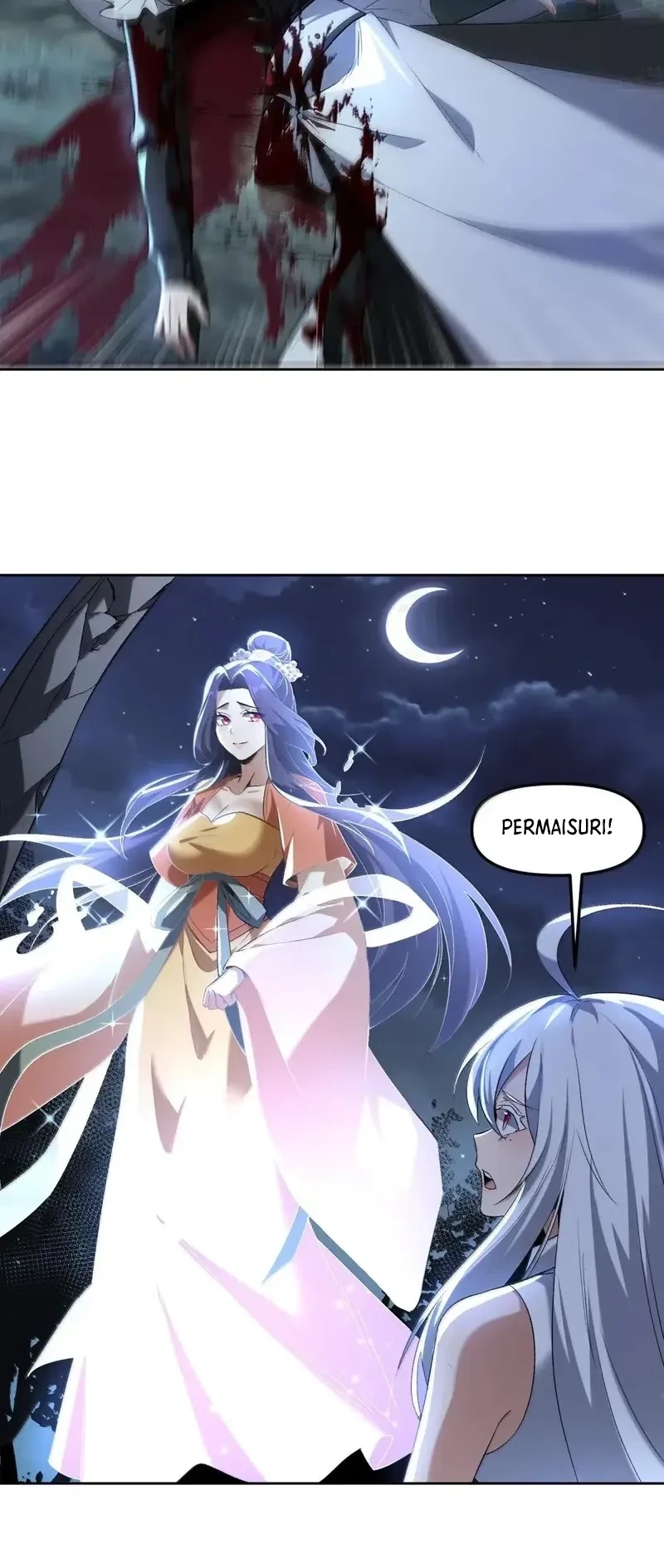 During The Live Streaming, I Proposed To A Female Ghost Chapter 105 Gambar 29