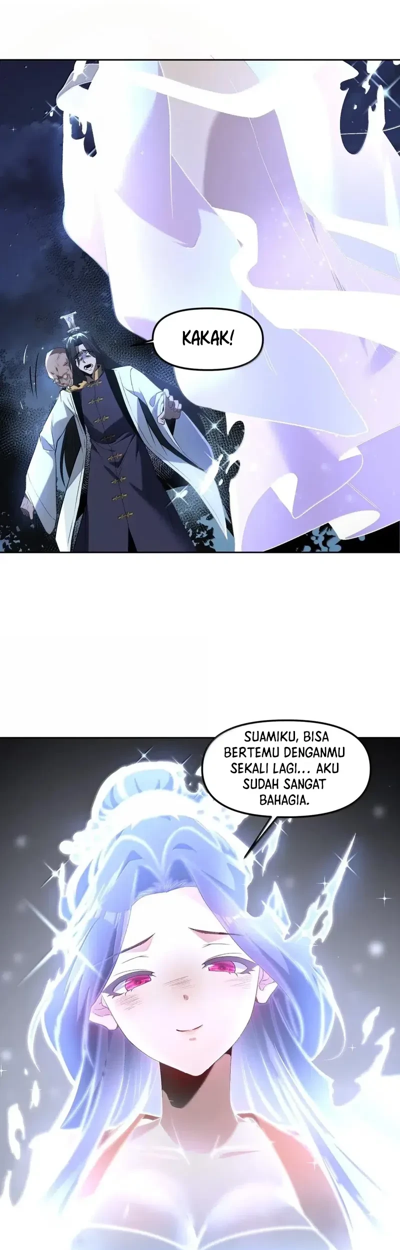 During The Live Streaming, I Proposed To A Female Ghost Chapter 105 Gambar 30