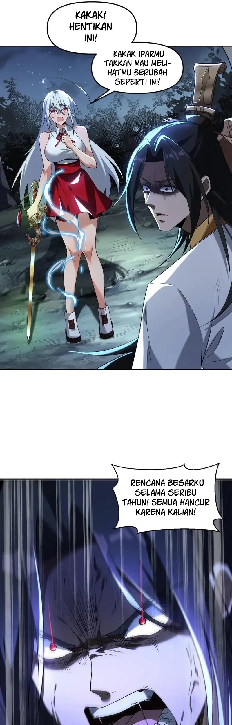 During The Live Streaming, I Proposed To A Female Ghost Chapter 105 Gambar 32