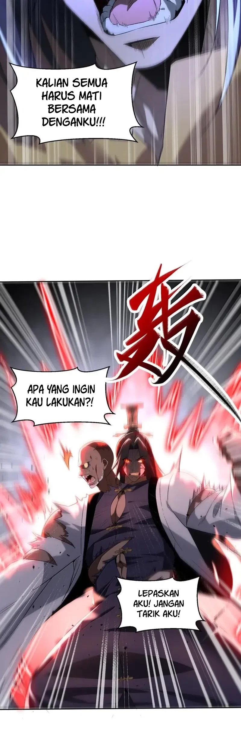 During The Live Streaming, I Proposed To A Female Ghost Chapter 105 Gambar 33