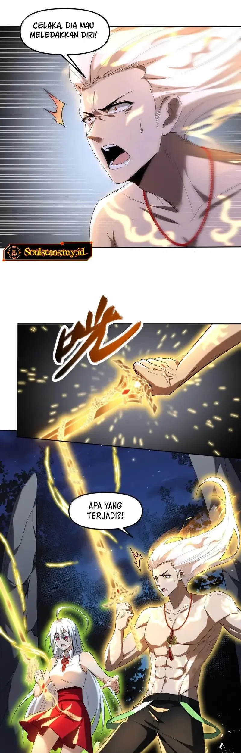 During The Live Streaming, I Proposed To A Female Ghost Chapter 105 Gambar 34