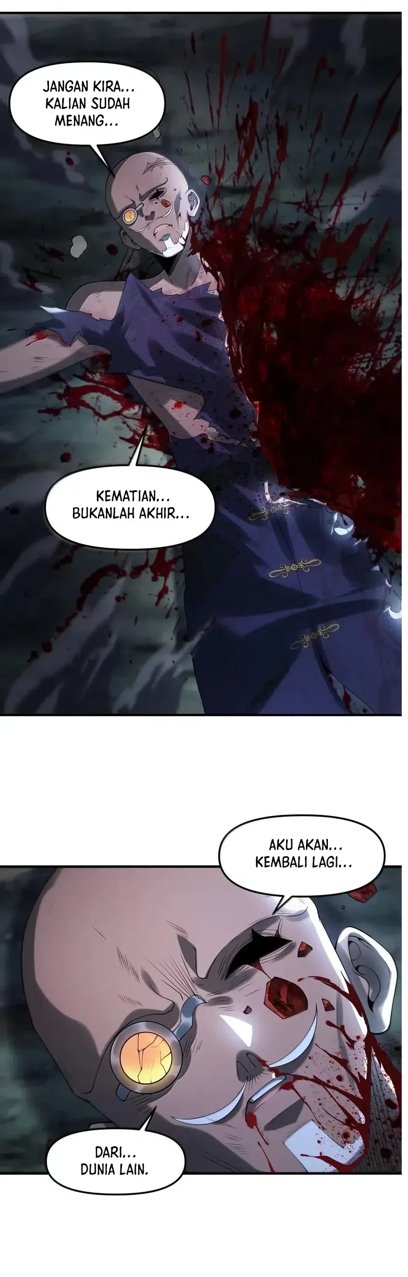 During The Live Streaming, I Proposed To A Female Ghost Chapter 105 Gambar 40