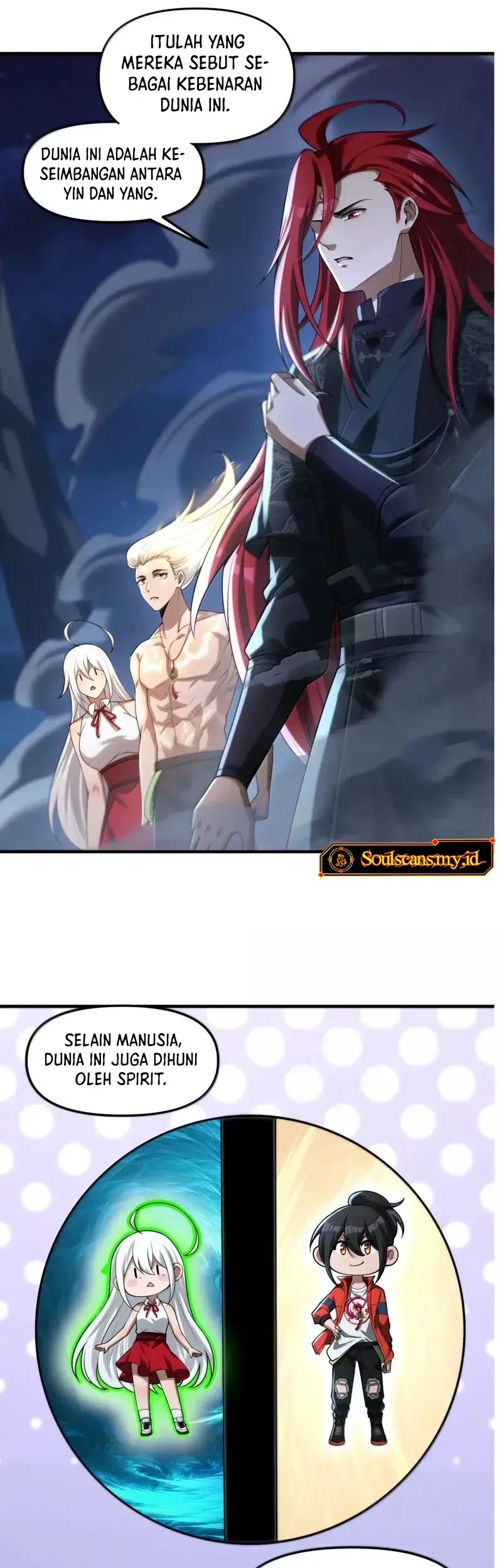 During The Live Streaming, I Proposed To A Female Ghost Chapter 105 Gambar 42