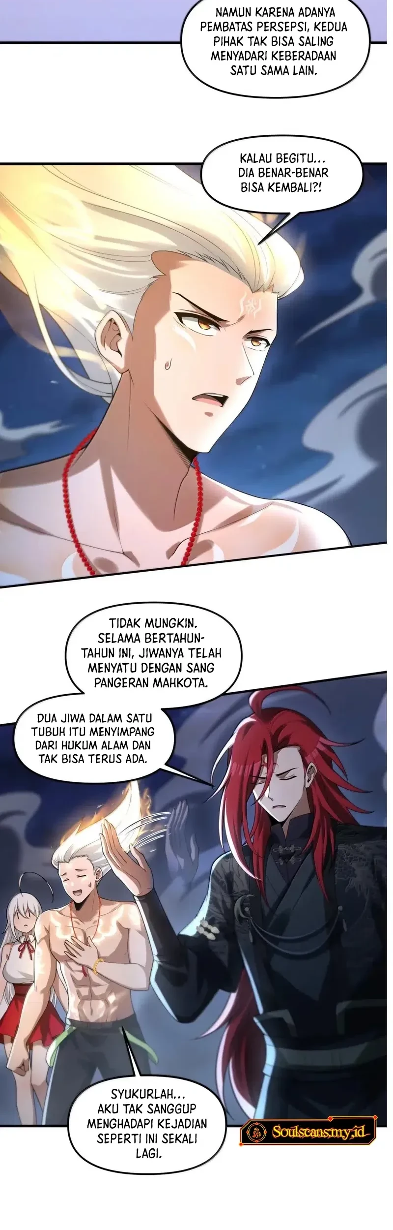 During The Live Streaming, I Proposed To A Female Ghost Chapter 105 Gambar 43