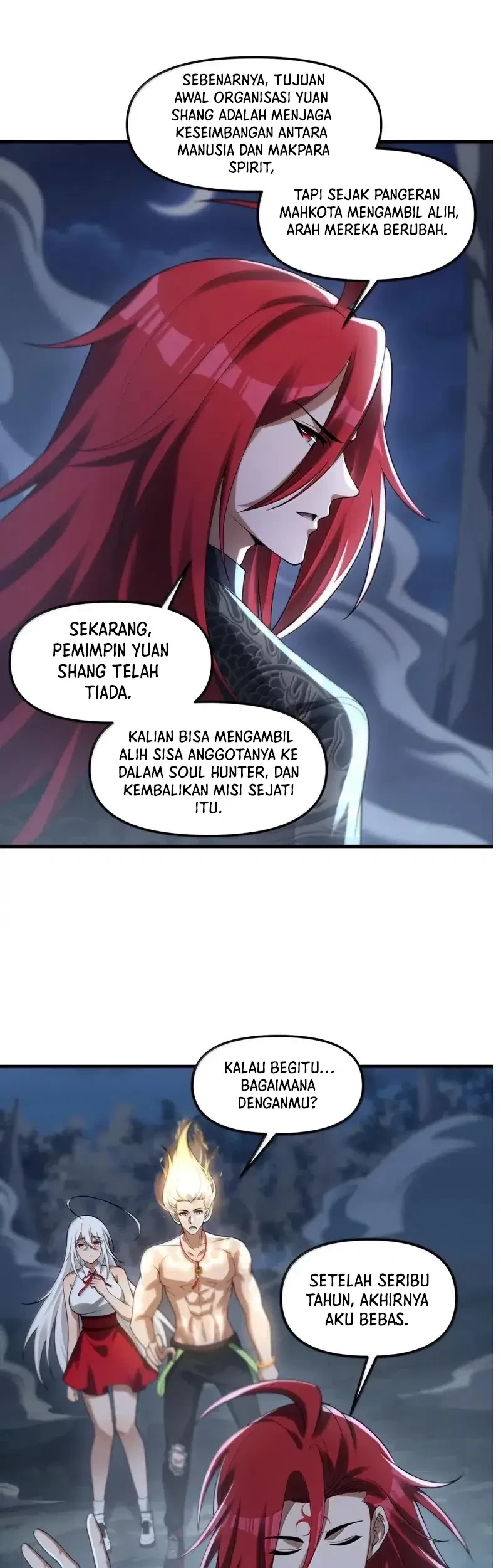 During The Live Streaming, I Proposed To A Female Ghost Chapter 105 Gambar 44