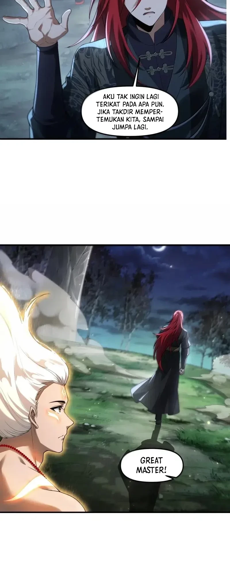 During The Live Streaming, I Proposed To A Female Ghost Chapter 105 Gambar 45