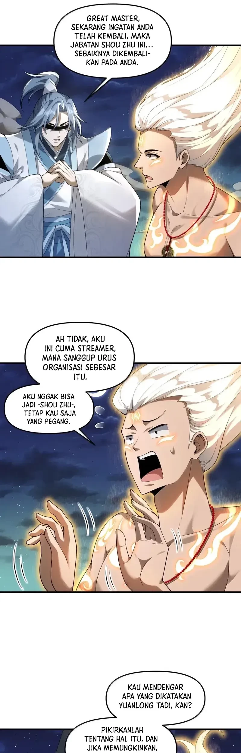 During The Live Streaming, I Proposed To A Female Ghost Chapter 105 Gambar 46