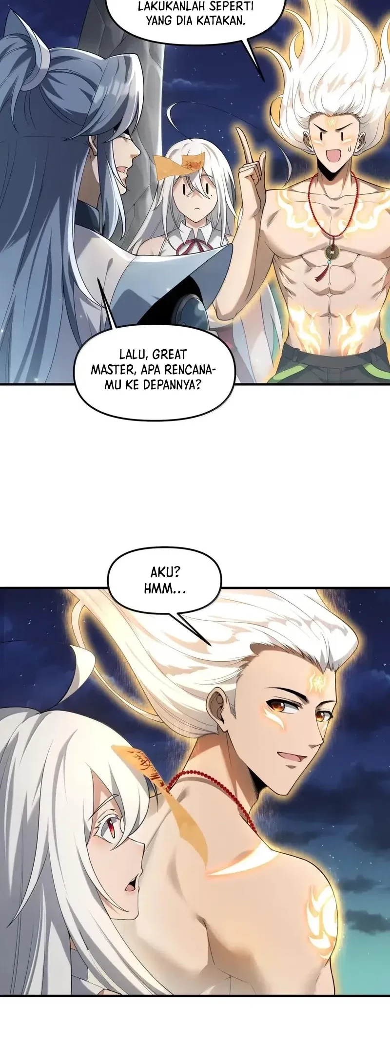 During The Live Streaming, I Proposed To A Female Ghost Chapter 105 Gambar 47