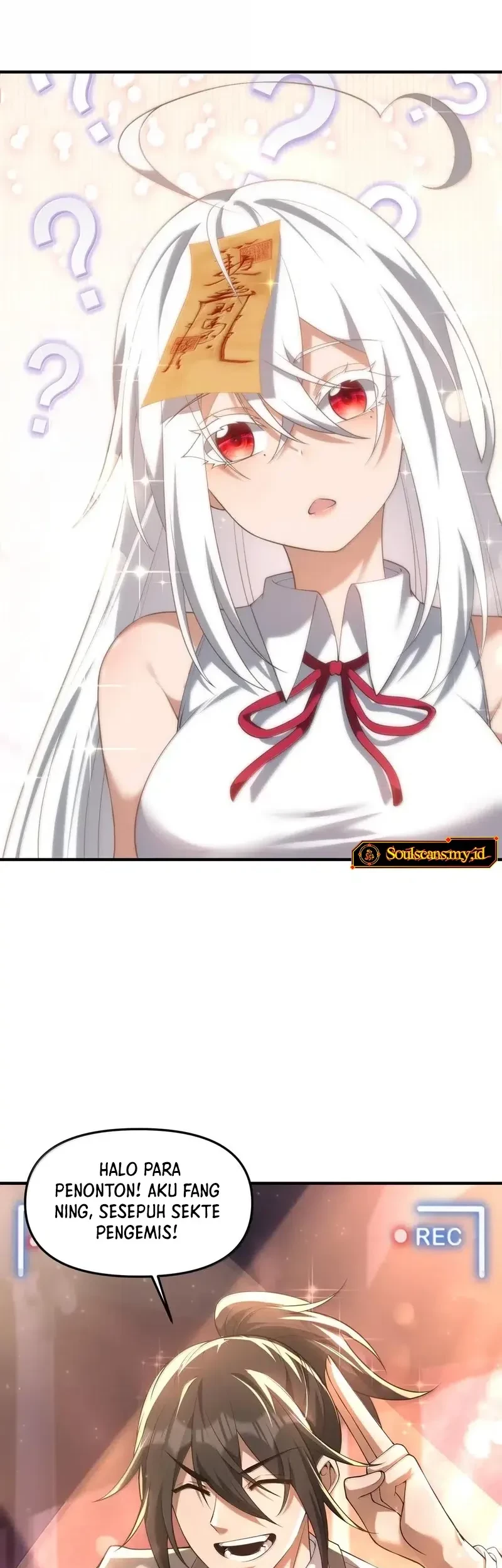 During The Live Streaming, I Proposed To A Female Ghost Chapter 105 Gambar 48