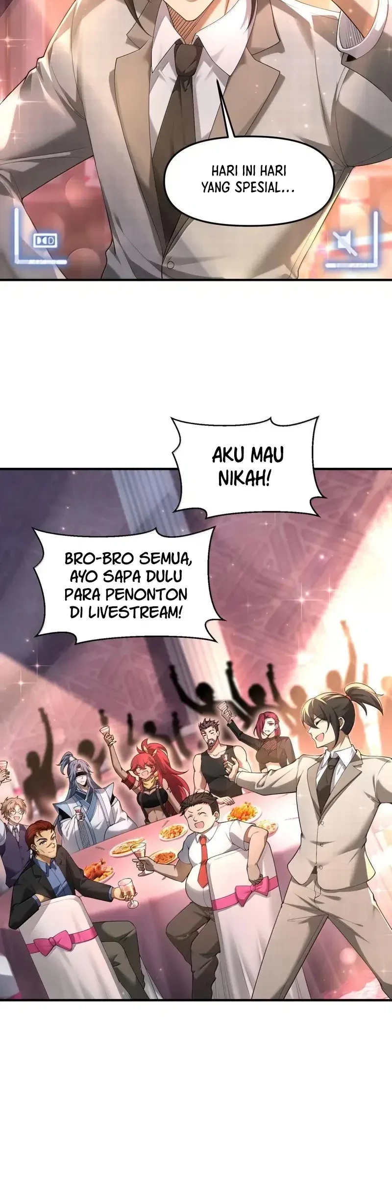 During The Live Streaming, I Proposed To A Female Ghost Chapter 105 Gambar 49