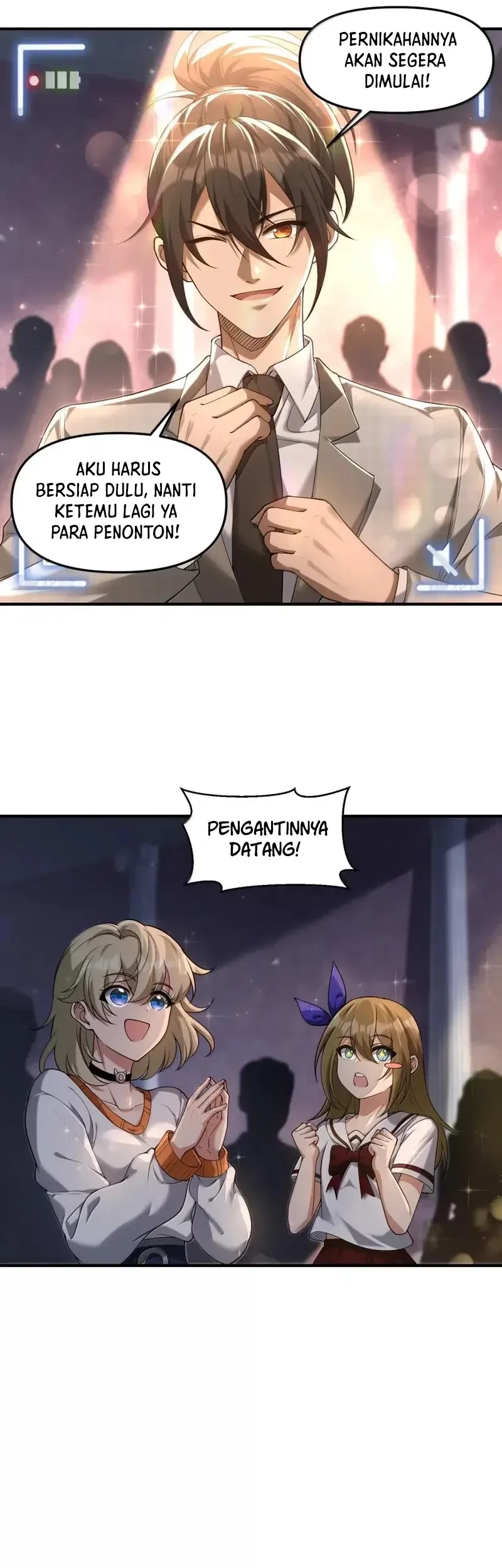 During The Live Streaming, I Proposed To A Female Ghost Chapter 105 Gambar 50