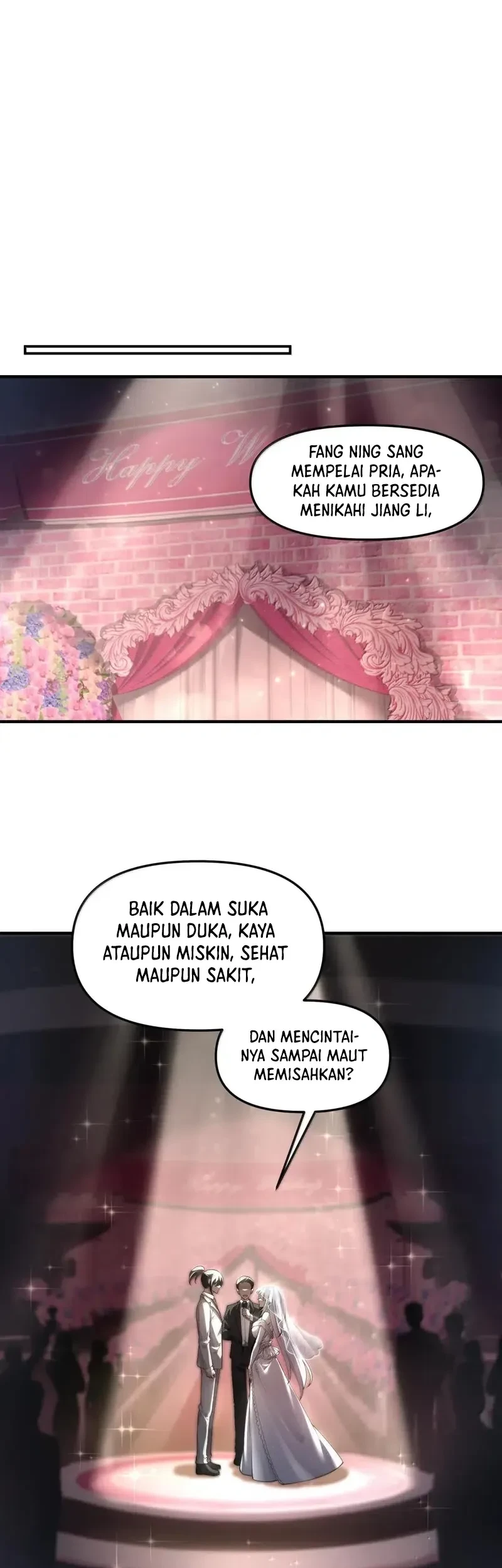 During The Live Streaming, I Proposed To A Female Ghost Chapter 105 Gambar 53