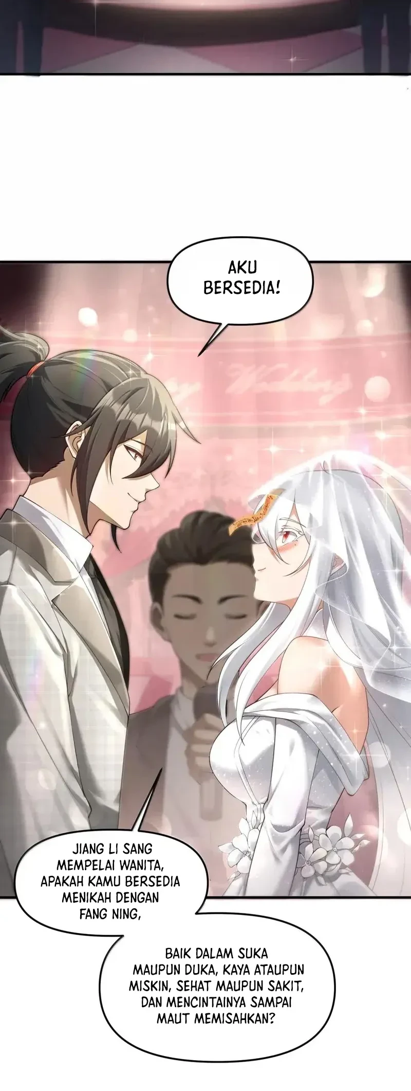 During The Live Streaming, I Proposed To A Female Ghost Chapter 105 Gambar 54