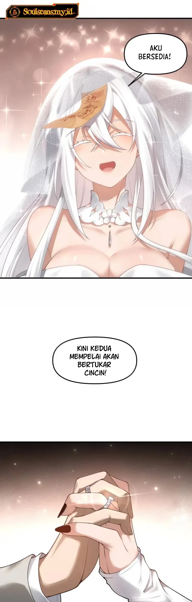 During The Live Streaming, I Proposed To A Female Ghost Chapter 105 Gambar 55