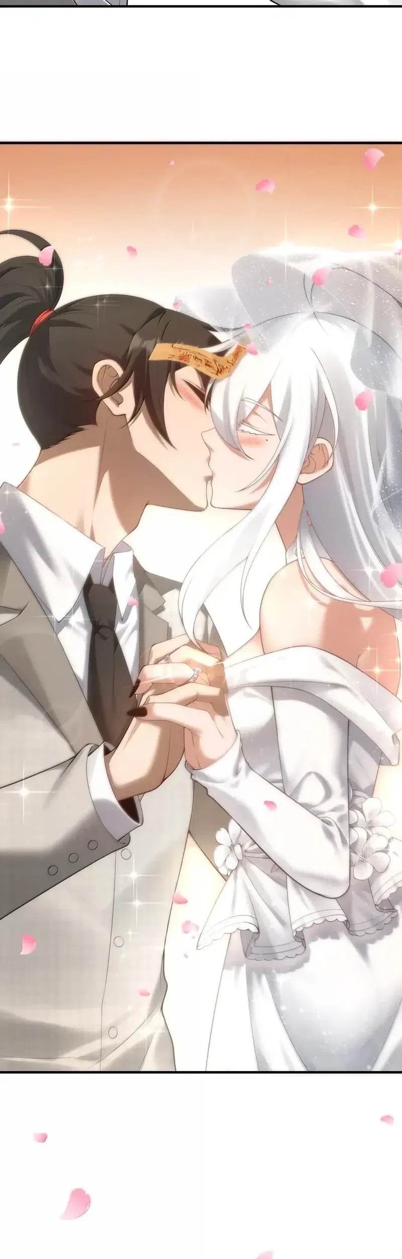 During The Live Streaming, I Proposed To A Female Ghost Chapter 105 Gambar 56