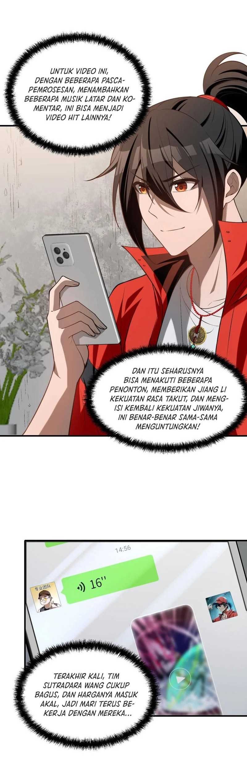 During The Live Streaming, I Proposed To A Female Ghost Chapter 11 Gambar 21